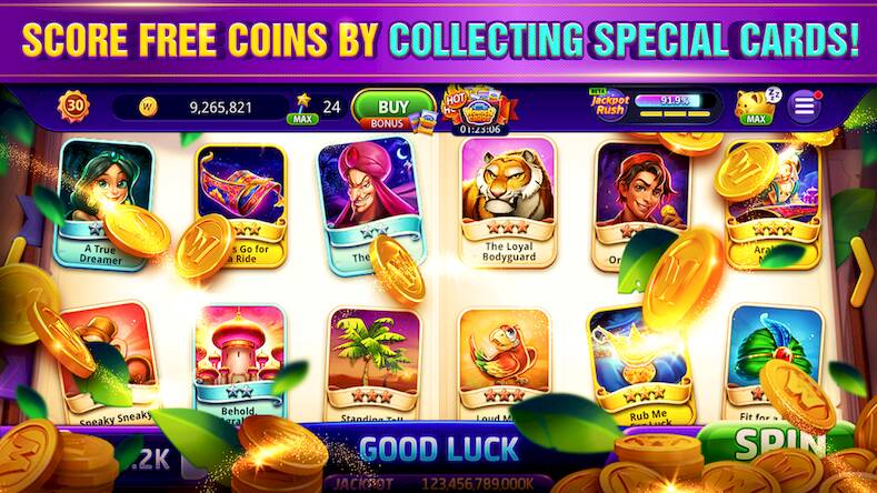 Скачать DoubleU Casino™ - Vegas Slots (Взлом на деньги) версия 1.6.2 apk на Андроид