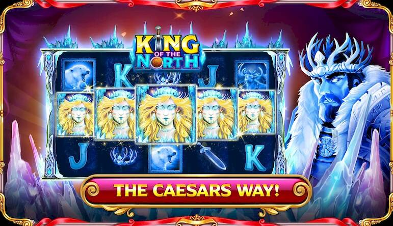 Скачать Caesars Slots:игровые автоматы (Взлом открыто все) версия 0.3.5 apk на Андроид