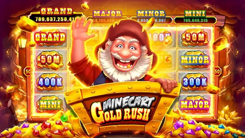 Скачать Golden Casino - Slots Games (Взлом на монеты) версия 2.3.2 apk на Андроид