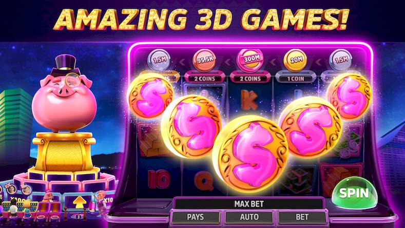 Скачать POP! Slots™ Казино игры Вегаса (Взлом открыто все) версия 2.3.9 apk на Андроид