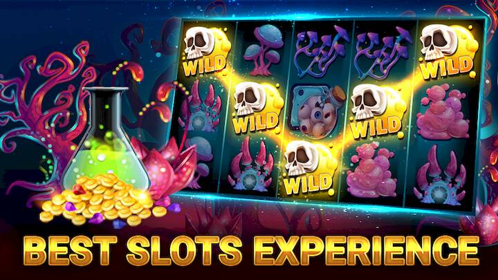 Скачать Slots: игры казино и Слоты (Взлом на деньги) версия 0.6.4 apk на Андроид