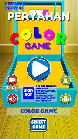 Скачать Color Game And More (Взлом на деньги) версия 0.5.7 apk на Андроид