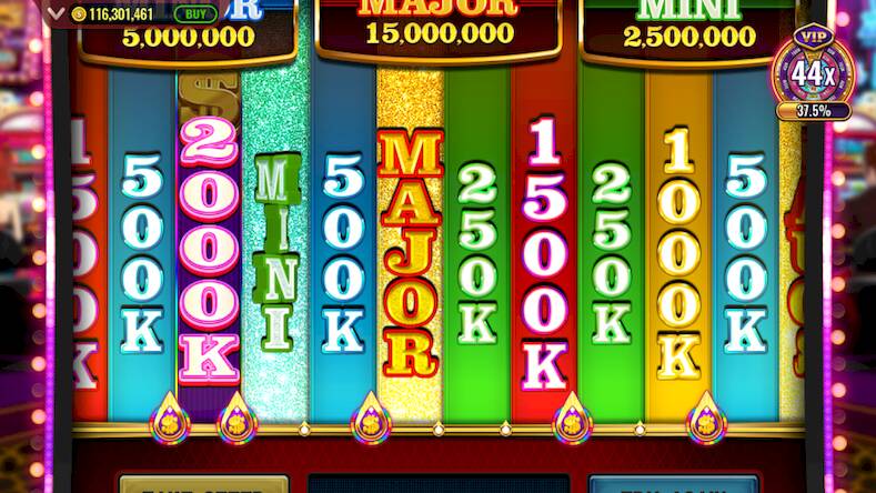 Скачать Vegas Live Slots: Casino Games (Взлом открыто все) версия 1.9.2 apk на Андроид