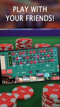 Скачать Roulette Royale - Grand Casino (Взлом открыто все) версия 0.9.8 apk на Андроид