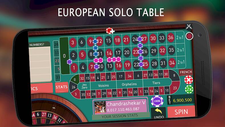 Скачать Roulette Royale - Grand Casino (Взлом открыто все) версия 0.9.8 apk на Андроид