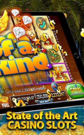 Скачать Slots - Pharaoh's Way Casino (Взлом открыто все) версия 2.5.3 apk на Андроид