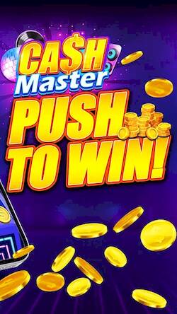 Скачать Cash Master : Coin Pusher Game (Взлом на деньги) версия 1.5.2 apk на Андроид