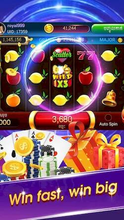 Скачать NG777 Lucky Slots Machine (Взлом на деньги) версия 1.5.6 apk на Андроид