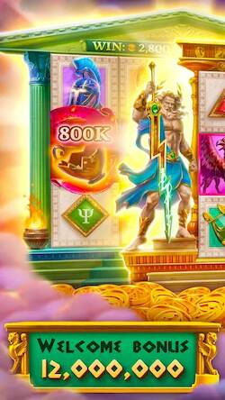 Скачать Slots Era - Jackpot Slots Game (Взлом открыто все) версия 0.9.3 apk на Андроид