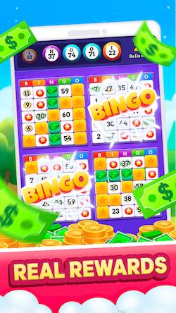 Скачать Money Bingo: Win real cash (Взлом на монеты) версия 0.9.3 apk на Андроид