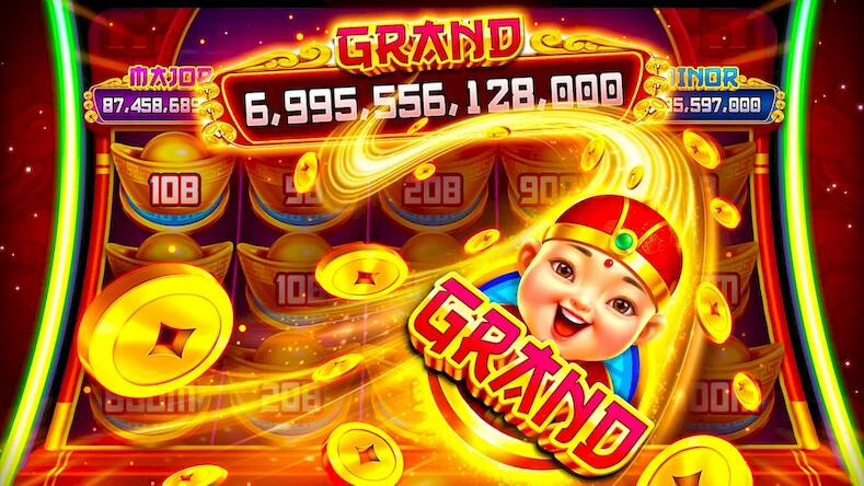 Скачать Jackpot Master™ Slots (Взлом на деньги) версия 0.8.4 apk на Андроид