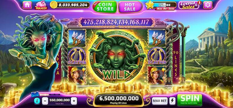 Скачать Baba Wild Slots - Casino Games (Взлом открыто все) версия 2.5.5 apk на Андроид