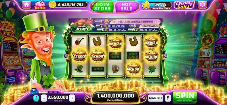 Скачать Baba Wild Slots - Casino Games (Взлом открыто все) версия 2.5.5 apk на Андроид