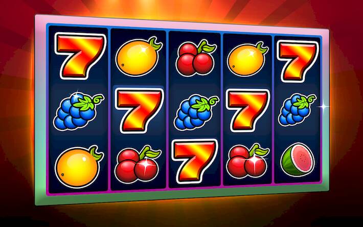 Скачать Слоты казино: игровые автоматы (Взлом на деньги) версия 1.8.7 apk на Андроид