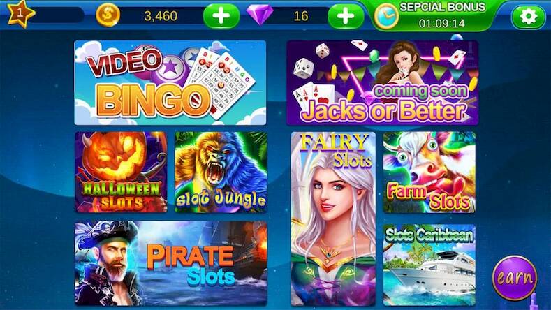 Скачать Offline Casino Jackpot Slots (Взлом на монеты) версия 2.9.3 apk на Андроид