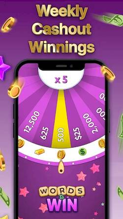 Скачать Words to Win: Real Money Games (Взлом на деньги) версия 0.3.3 apk на Андроид