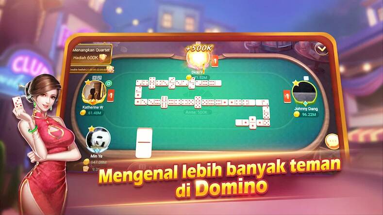 Скачать Lucky Domino: Casino Online (Взлом на монеты) версия 2.6.9 apk на Андроид