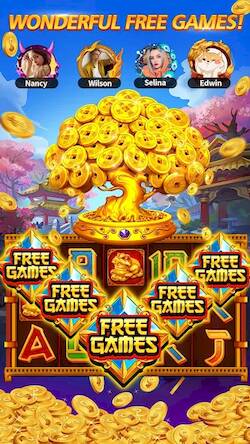 Скачать Lucky Spin Slot: Casino Games (Взлом на деньги) версия 1.3.5 apk на Андроид