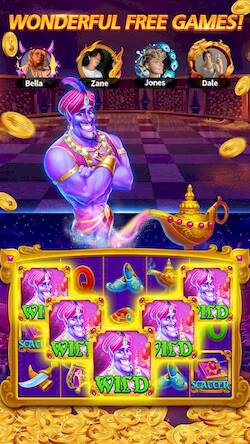 Скачать Lucky Spin Slot: Casino Games (Взлом на деньги) версия 1.3.5 apk на Андроид