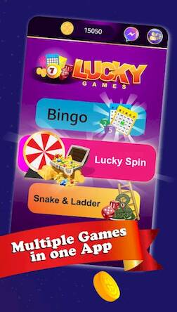 Скачать Lucky Games: Win Real Cash (Взлом на деньги) версия 0.4.1 apk на Андроид