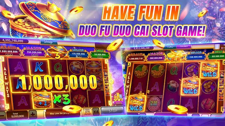 Скачать Royal World: Slots Fish Games (Взлом на деньги) версия 1.4.1 apk на Андроид