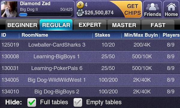Скачать Texas HoldEm Poker Deluxe (Взлом на монеты) версия 2.3.7 apk на Андроид
