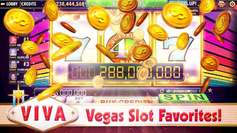 Скачать Viva Slots Vegas (Взлом открыто все) версия 0.8.2 apk на Андроид