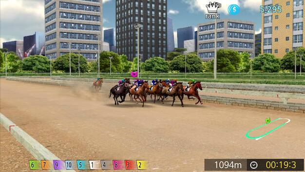 Скачать Pick Horse Racing (Взлом на монеты) версия 2.6.4 apk на Андроид