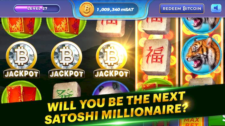 Скачать Satoshi Millions. Win Bitcoin (Взлом на монеты) версия 0.1.3 apk на Андроид