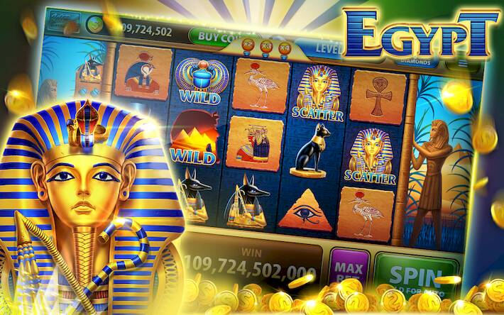 Скачать Big Win - Slots Casino™ (Взлом на монеты) версия 2.9.6 apk на Андроид