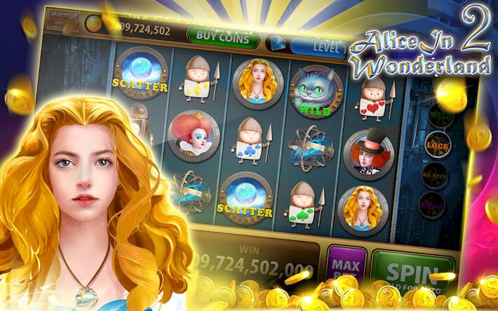 Скачать Big Win - Slots Casino™ (Взлом на монеты) версия 2.9.6 apk на Андроид