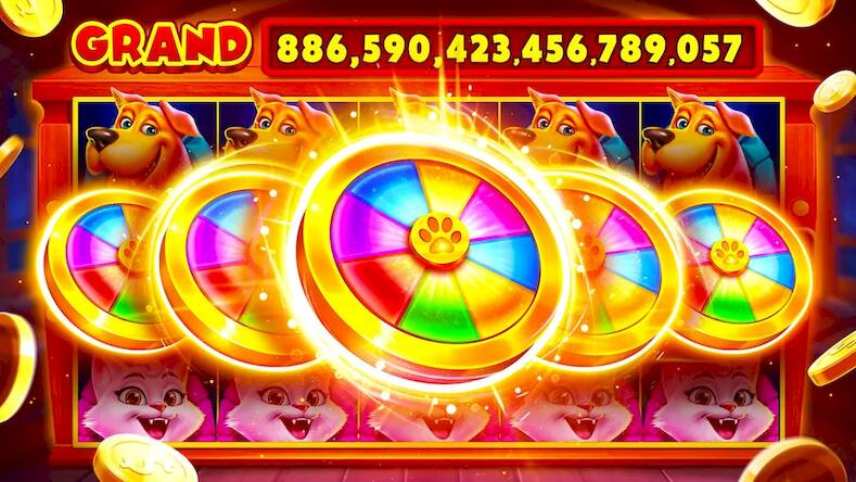 Скачать Jackpot Friends™ Slots Casino (Взлом на монеты) версия 2.3.3 apk на Андроид