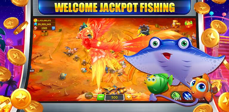 Скачать Dragon King Fishing Slot (Взлом на монеты) версия 1.9.6 apk на Андроид