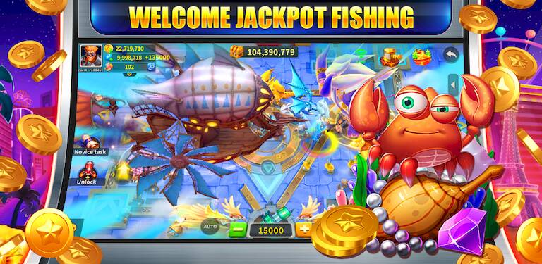 Скачать Dragon King Fishing Slot (Взлом на монеты) версия 1.9.6 apk на Андроид