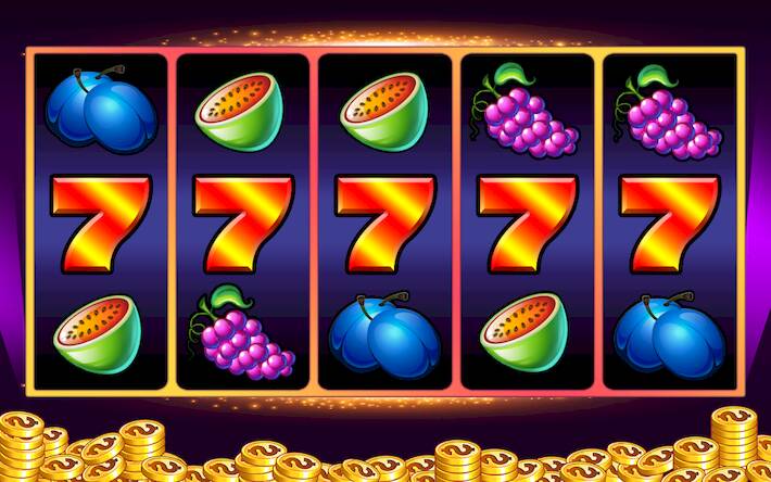 Скачать игровые автоматы - казино (Взлом на деньги) версия 1.4.9 apk на Андроид