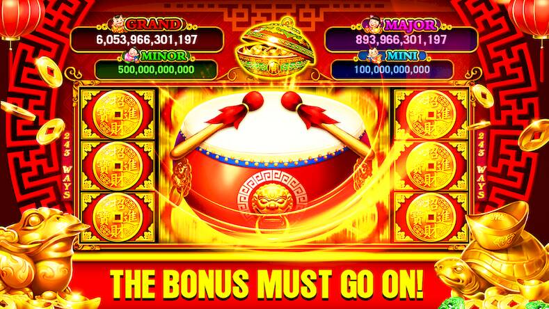 Скачать Gold Fortune Slot Casino Game (Взлом на монеты) версия 0.8.8 apk на Андроид