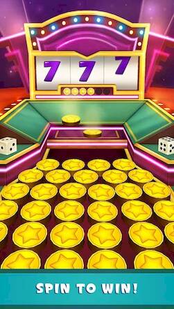 Скачать Coin Dozer: Casino (Взлом открыто все) версия 0.8.9 apk на Андроид