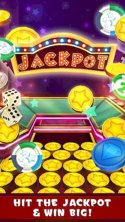 Скачать Coin Dozer: Casino (Взлом открыто все) версия 0.8.9 apk на Андроид