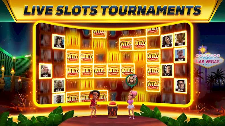 Скачать MGM Slots Live - Vegas Casino (Взлом на деньги) версия 1.6.2 apk на Андроид