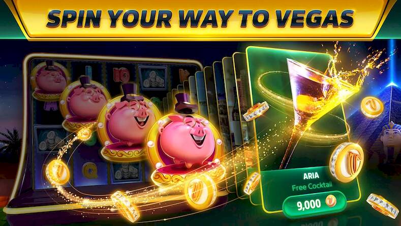Скачать MGM Slots Live - Vegas Casino (Взлом на деньги) версия 1.6.2 apk на Андроид