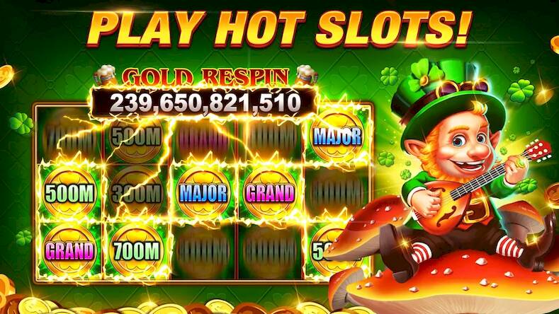 Скачать Slots Casino - Jackpot Mania (Взлом на монеты) версия 1.9.2 apk на Андроид