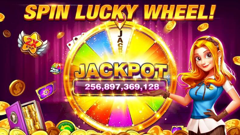 Скачать Slots Casino - Jackpot Mania (Взлом на монеты) версия 1.9.2 apk на Андроид