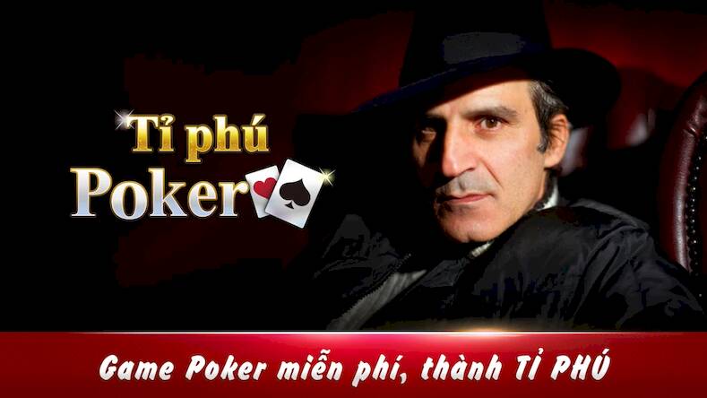 Скачать Tỉ phú Poker (Взлом открыто все) версия 2.7.4 apk на Андроид