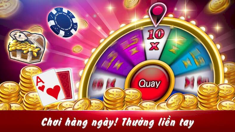 Скачать Tỉ phú Poker (Взлом открыто все) версия 2.7.4 apk на Андроид