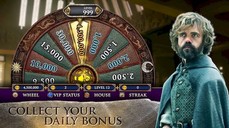 Скачать Game of Thrones Slots Casino (Взлом на монеты) версия 1.8.8 apk на Андроид