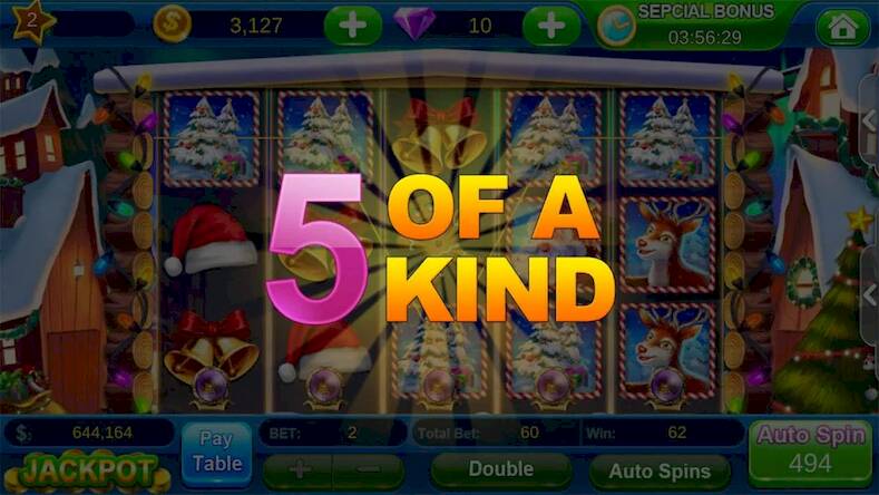 Скачать Offline Vegas Casino Slots (Взлом на деньги) версия 0.9.8 apk на Андроид