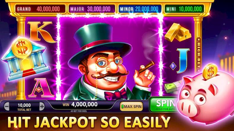 Скачать Slots Royale: 777 Vegas Casino (Взлом открыто все) версия 1.1.4 apk на Андроид
