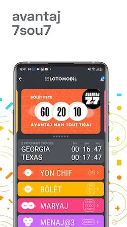 Скачать Lotomobil Sports & Bolet (Взлом открыто все) версия 1.7.5 apk на Андроид