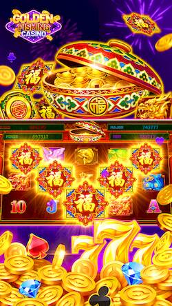 Скачать Golden Fishing Slots Casino (Взлом открыто все) версия 2.2.9 apk на Андроид
