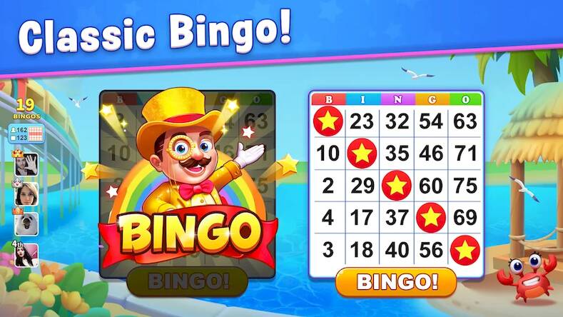 Скачать Bingo: Play Lucky Bingo Games (Взлом на монеты) версия 0.1.4 apk на Андроид